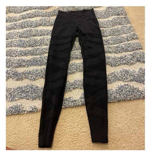 Lululemon Wunder Under Leggings w/ Mesh front ✨✨ - Picture 1 of 5
